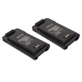 thumbnail image 1 of Battery 2pcs  Talkies Li Ion Replacement Battery 7.4V 8000mAh Replacement Two Way Radio Battery for  UV 9R Plus, 1 of 7