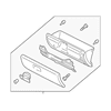 Genuine OE Mazda Glove Box Assembly - GP9A-64-030B-02