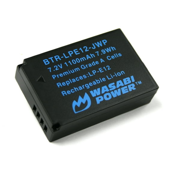 Wasabi Power Battery for Canon LP-E12