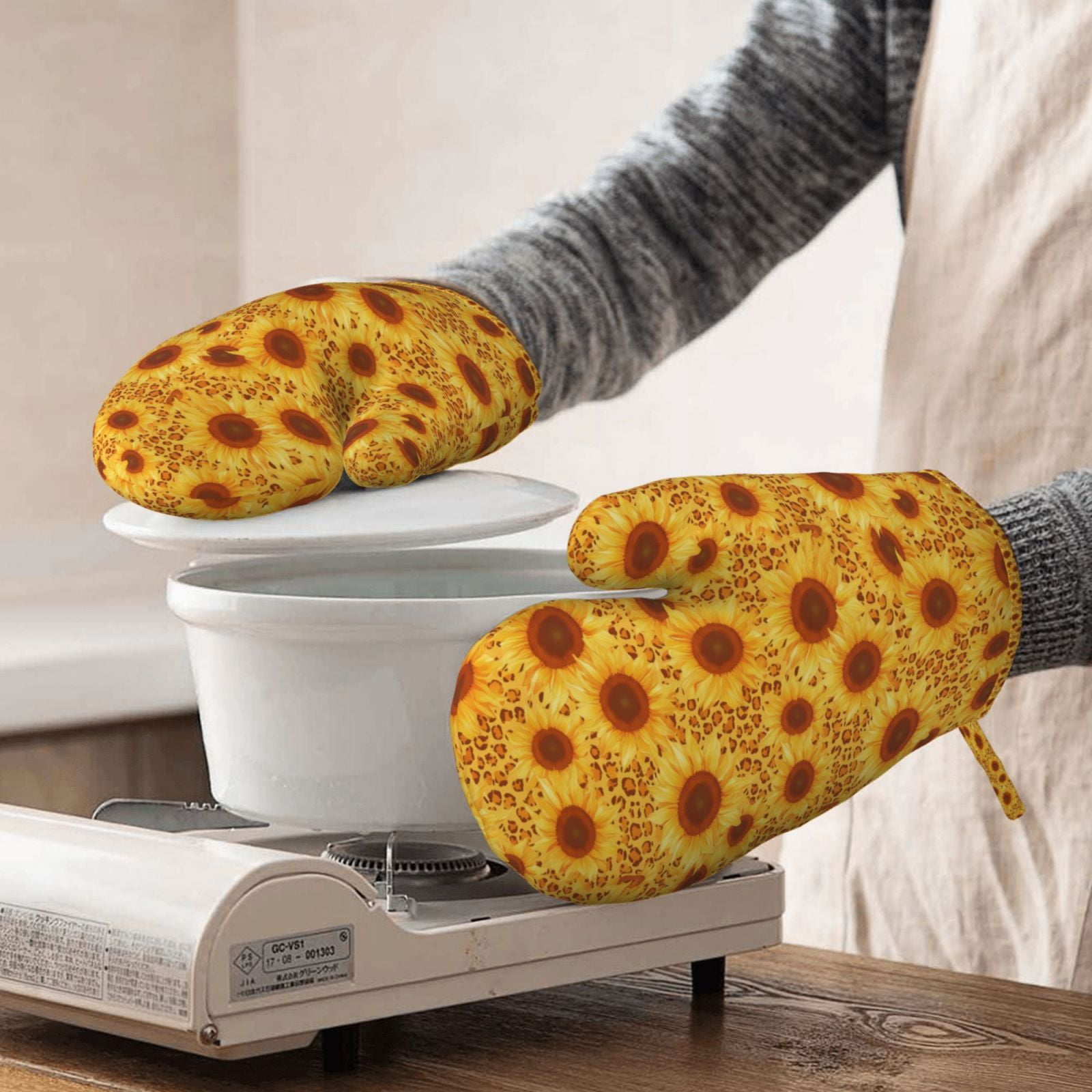Hirioo Oven Mitts - Thumbnail 3