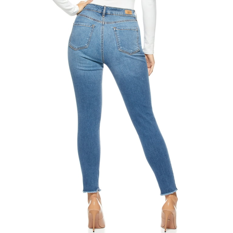 Seriously Stretchy Super High-Rise Ankle Jegging