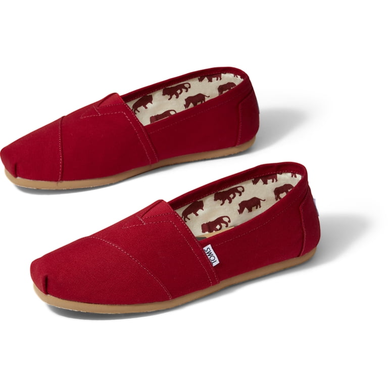 TOMS Mens Espadrilles Alpargata Classic Slip On Canvas  display picture 3