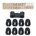 thumbnail image 1 of Ethereal Drum Finger Cots Set, Number Sticker Fingertip Protective Cot Drum Finger Sleeve  For Musical Instrument Lovers For Beginners, 1 of 8