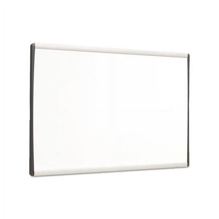White Metal Frame Dry Erase Board, 14 x 14