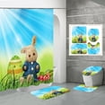 thumbnail image 1 of WIFKLSIIPG Easter Digital Print and Polyester Bathroom 4 Piece Set, 1 of 3