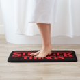 thumbnail image 3 of Felpudo de Stranger Things para decoración de interiores y exteriores, antideslizante, lavable, para puerta de entrada navideña, para baño, cocina, patio, decoración navideña del hogar, 20 x 31,5, 3 of 6