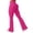 Hot Pink -CN73, variant on Dwellite Women Leggings with Pockets Workout Leggings Waist Butt Lifting Gym Yoga Pants Black M