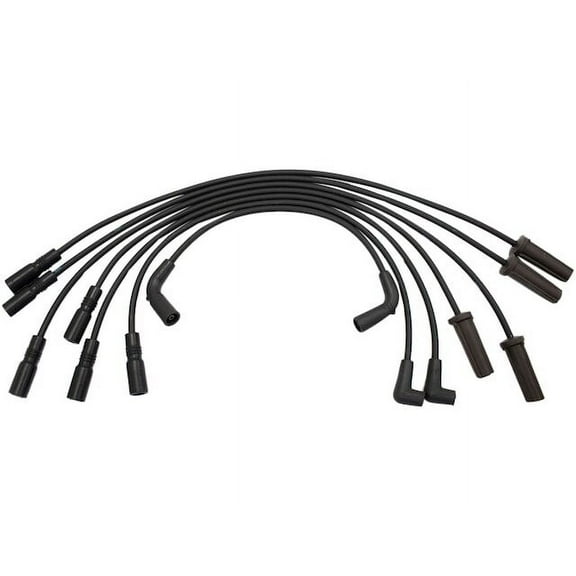 Spark Plug Wire Set - Compatible with 1999 - 2006 Chevy Silverado 1500 4.3L V6 2000 2001 2002 2003 2004 2005