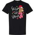thumbnail image 3 of Inktastic Christmas Llama T-Shirt, 3 of 5