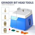 thumbnail image 2 of 1In 3/4In 1/4In 1/8In Diamond Grinder Bit Head Tool, 2 of 5