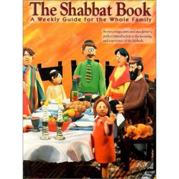 Pre-Owned The Shabbat Book: A Weekly Guide For The Whole Family (Hardcover) 9657047021 9789657047026