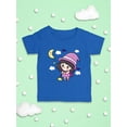 thumbnail image 3 of Cute Halloween Girl W Moon T-Shirt Infant -Image by Shutterstock,  6 Months, 3 of 4