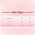 thumbnail image 2 of Teen T-Shirt Bralettes Comfy Padded Cotton Wireless Bras Everyday Underwear Seamless Sports Bras, 13-15Years Pink, 2 of 2