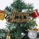 thumbnail image 5 of Adornos colgantes de Navidad, decoración de árbol refinado, juego de bolas de Navidad de plástico para árbol de Navidad, decoración de árbol de Navidad, fiesta, 11 Feliz Sencillez, 5 of 5