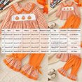 thumbnail image 4 of yboeqw Toddler Girl Clothes Fall Winter Outfits Infant Girl Sweatshirt Top 12 18 24 Months 3T Pants Set,Size 12-18 Months, 4 of 9