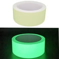 thumbnail image 1 of Brillo en La Cinta Oscura Alto Brillante Y Pegajoso Advertencia Pegajosa Pegatina Cinta Fluorescente Cinta Luminosa para Paredes Del Piso de Escenario 500cmx5cm, 1 of 8