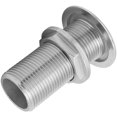 thumbnail image 4 of Junta de salida de manguera de acero inoxidable para barcos y yates, tamaño de 1 pulgada, conexión a través del casco Sterling Marine, 4 of 8