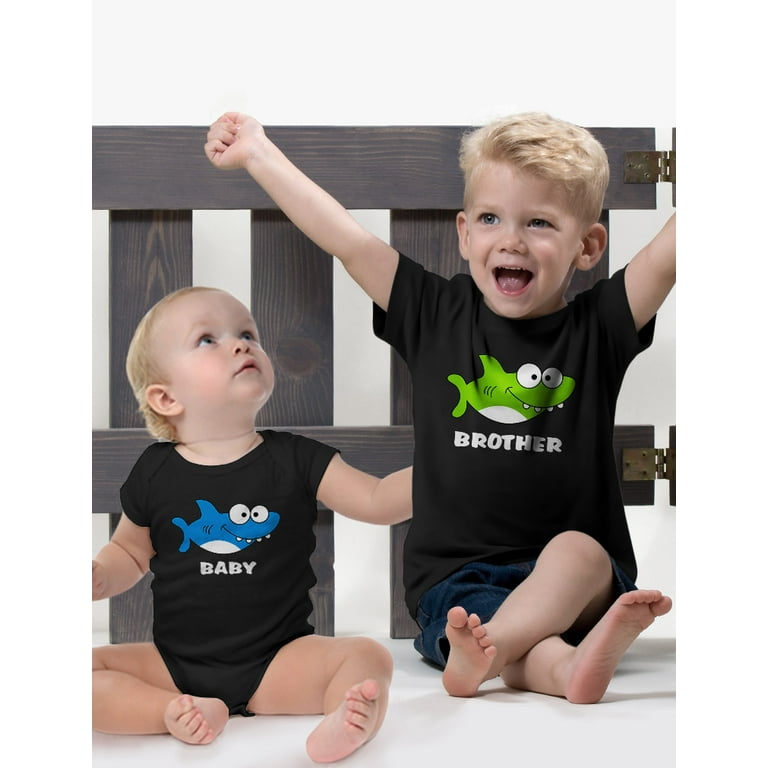 Big sister clearance baby brother outfits