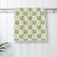 thumbnail image 5 of KLL Cute Animal Sloth On A Branch Ultra Absorbent & Soft Hand Towels for Bath, Hand, Face, Gym and Spa-27.5x16in, 5 of 8
