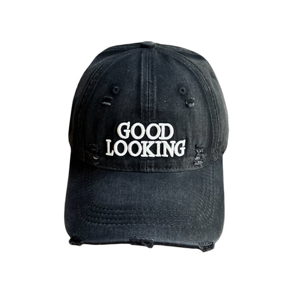 Gsakboxl Sun Hats for Women Women American Camouflage Baseball Cap, Big Head Circumference Retro Cowboy Style Sun Hat for Ladies