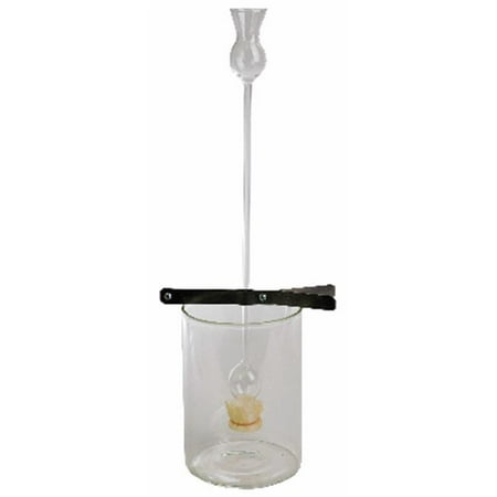 American Educational Products 7-1501-7 Osmosis Apparatus Double Thistle Tube Type With Jar & Support