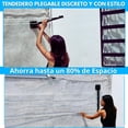 thumbnail image 3 of Genérico TENDEDERO RETRACTIL Pared - Tendedero para Ropa; Colgador de Ropa; Tendederos retractiles Exteriores; TENDEDEROS; Tendederos Plegables para Interiores; Tendedero Plegable para Ropa Pared, 3 of 9