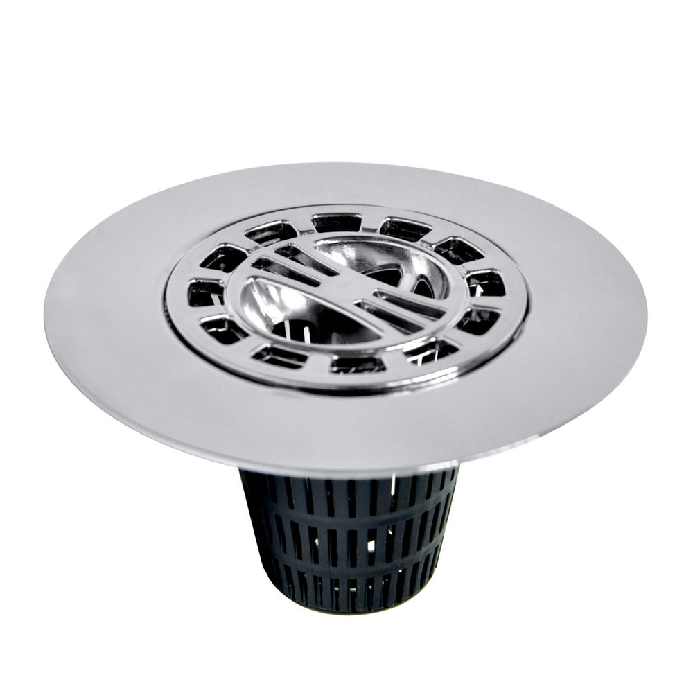 Danco Hair Catcher Strainer for StandAlone Shower Drain Cover with