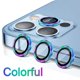 thumbnail image 1 of Protector de lente de cámara para IPhone 11, 12, 13 Pro Max Mini 15 Pro Max, cristal Protector para IPhone 14 Pro Max, 3 uds., 1 of 4