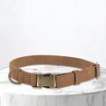 thumbnail image 5 of Unique Bargains Dog Collar Soft PU Durable Heavy Duty Dog Collar with Quick Release Metal Buckle Puppy Collar Adjustable Collar for Dogs Large Brown, 5 of 7
