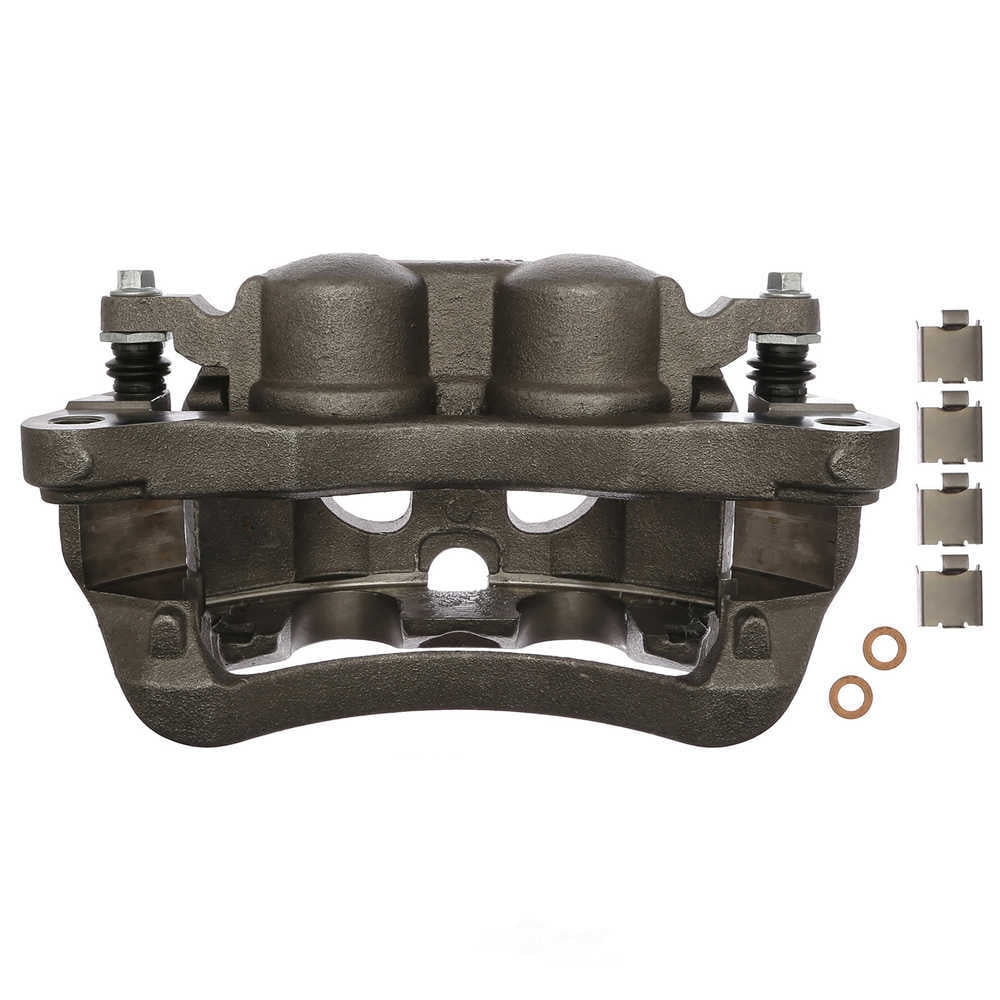 Raybestos Brakes FRC12600 Raybestos R-Line Reman Semi-Loaded Caliper & Bracket Assy