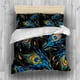 thumbnail image 3 of Juego de Funda Nórdica Ropa de Cama de Colores Phnom Penh Pluma Noble Azul Real Juegos de Cama, 3 of 6