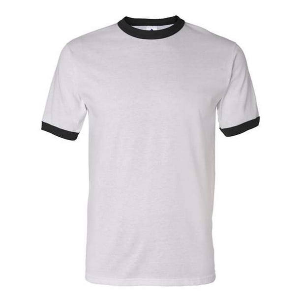 Augusta Sportswear Blanc/ Noir 1691 M