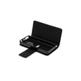 thumbnail image 2 of Funda para reproductor MP3 Samvix iBusiness, de piel, tipo libro, color negro, 2 of 2