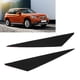 thumbnail image 4 of Headlamp Eyelid, Headlight Eyebrow Easy Installation 2pcs Black Protective For Cars, 4 of 8