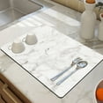 thumbnail image 1 of Kitchen Countertop Water Absorbing Mat Household Tableware Mat Cup Bowl And Plate Drying Mat Proof Mat Coffee Table Mats Set Dollies for End Tables Large round Table Mats 30 Inches Counter Table Set, 1 of 3