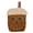 C, variant on Natural Loofah Cat Toy Milk Tea Cup Shaped Chew Toy with Silver Vine Straw Safe Teething Toy for Cats Kittens Teeth Cleaning