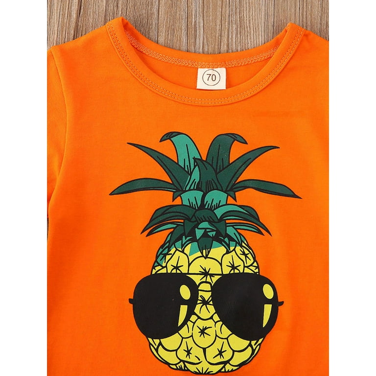 Pineapple shirt clearance walmart