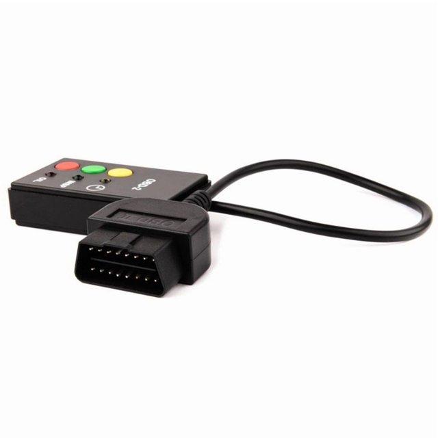 Herramienta Reinicio Inspección Servicio Aceite para OBD2 Herramienta Reinicio Servicio Aceite E46 E39 X5 Z4 E7CA Escáner Diagnóstico Automóvil Tipo 16