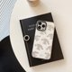 thumbnail image 1 of Sanrio Cinnamoroll Kuromi Pochacco funda de teléfono láser de lujo para iPhone 14 13 12 11 Pro Max 14 Pro, carcasa trasera suave anticaída Fivean unisex, 1 of 2