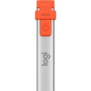 Restored Logitech Crayon Digital Pencil for all iPads (2018 releases and later) with Apple Pencil technology, anti-roll design, and dynamic smart tip