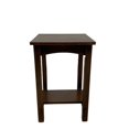 thumbnail image 4 of Pemberly Row Contemporary Mission End Table in Walnut Finish, 4 of 4