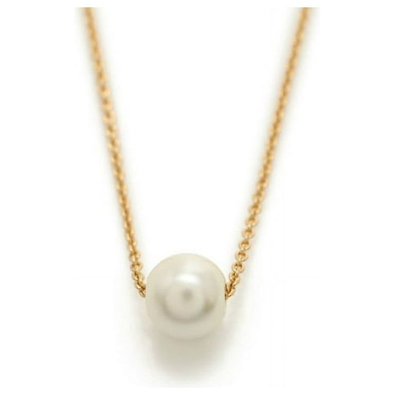 Tory Burch 60271 Necklace Pearl Chain