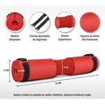 thumbnail image 2 of Cojin Protector De Cuello Para Barra Olimpica Sentadilla rojo Unitalla UrbanFit Pro BebellPad, 2 of 11