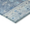thumbnail image 3 of Addison Rugs Chantille Indoor/Outdoor Traditional Global Navy Machine Washable Rectangle Rug, 8' x 10', 3 of 8