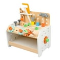 thumbnail image 4 of HILABEE Kids Tool Bench Playet Construction Tool Learning and Educational with Tools Set, 4 of 8