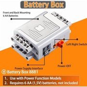 5Pcs Power-Function Set Compatible with Lego Technic-Parts Motor-Set IR Receiver Remote-Control AA Battery Box