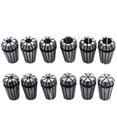 thumbnail image 4 of findmall 12Pcs ER16 1/32"-3/8" Spring Collet Set For CNC Milling Lathe Tool, 4 of 5