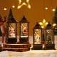 thumbnail image 2 of Las lámparas de aceite del vintage de los ornamentos de la Navidad de la venta caliente 2023 llevaron fuentes de la decoración de la linterna de la Navidad, 2 of 4