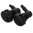 thumbnail image 1 of SHOWERORO 2Ud Rociador Ajustable Para Limpiaparabrisas Frente En Material Duradero Negro, 1 of 8