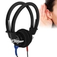 thumbnail image 4 of Fosa High‑Sensitivity Audiometer Headphone,Audiometer Headphone,Audiometer Headphone High‑Sensitivity Air Conduction Audiometer Hearing Test Headphone, 4 of 8